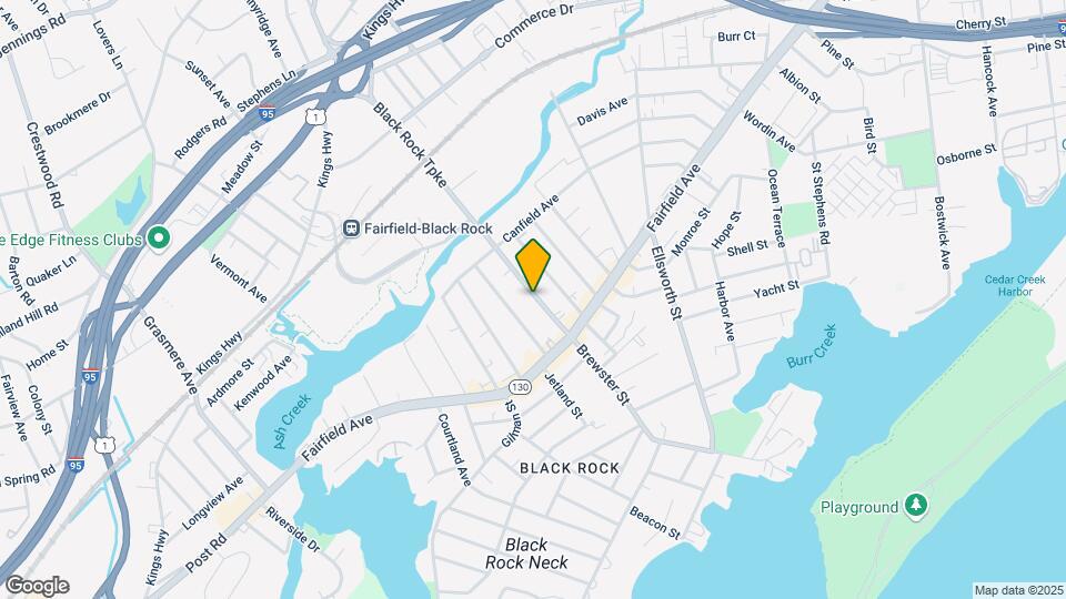 741 Brewster St Map and Location Details