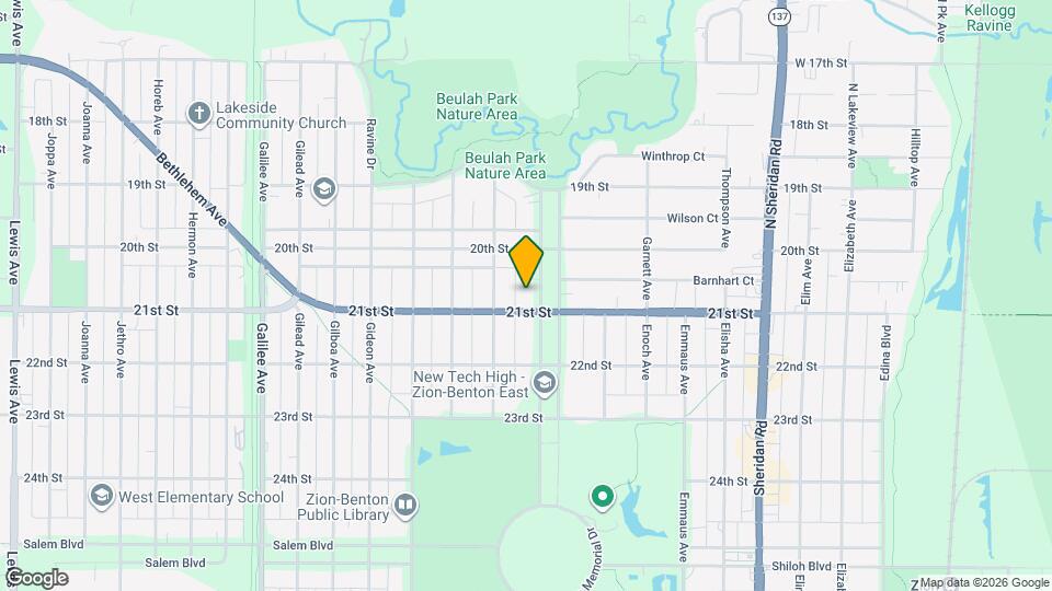 2032 Bethesda Blvd Mapa y Detalles de la Ubicación