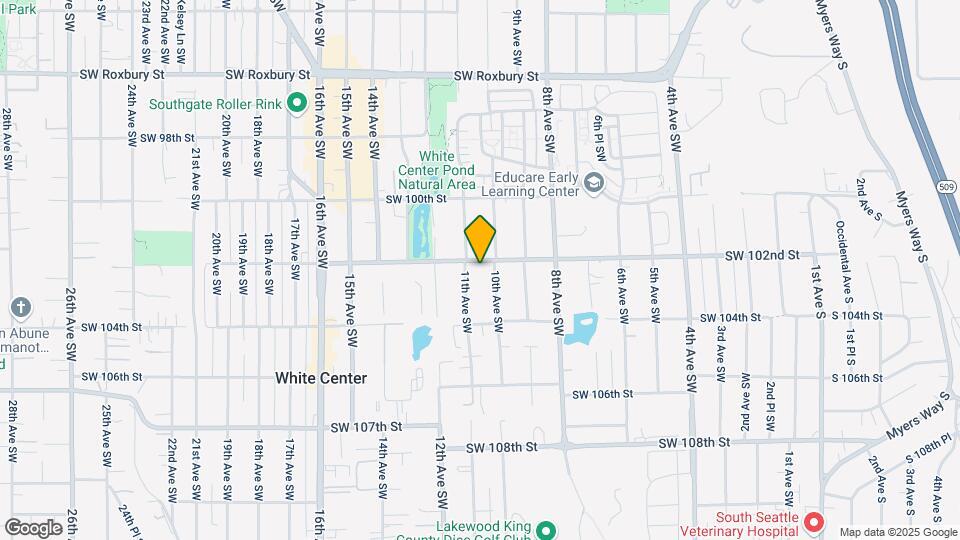1011 SW 102nd St Mapa y Detalles de la Ubicación