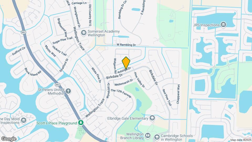 11646 Anhinga Dr Map and Location Details