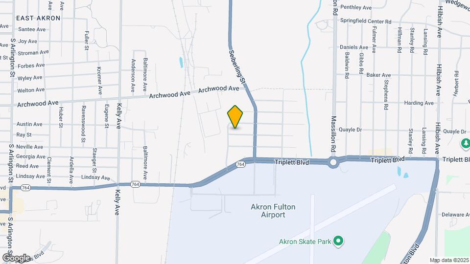 1479 Canadian Ave, Unit 1 Mapa y Detalles de la Ubicación