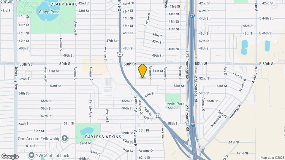 1511 52nd St Map and Location Details