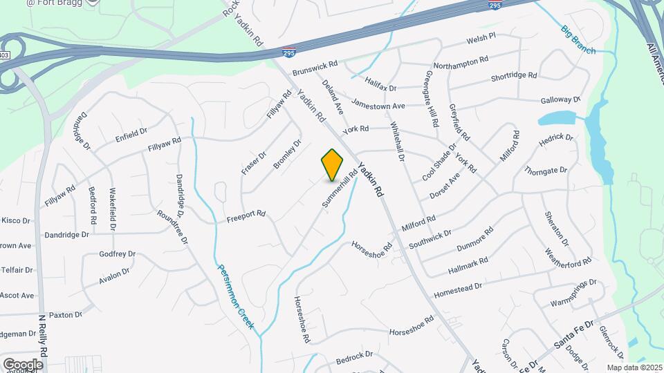 381 Summerhill Rd Map and Location Details