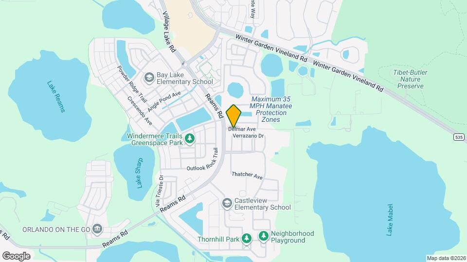 11873 Verrazano Dr Map and Location Details