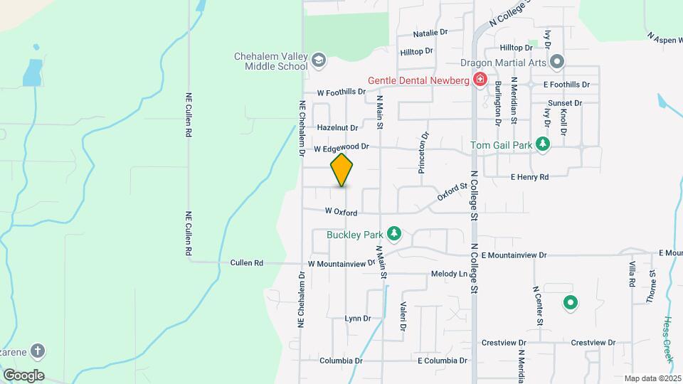 2727 N Crater Ln Mapa y Detalles de la Ubicación