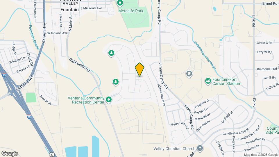 7757 Benecia Dr Map and Location Details