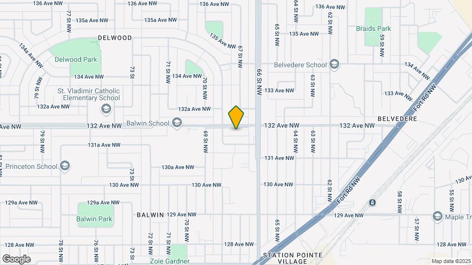 6707 132nd Ave NW Map and Location Details