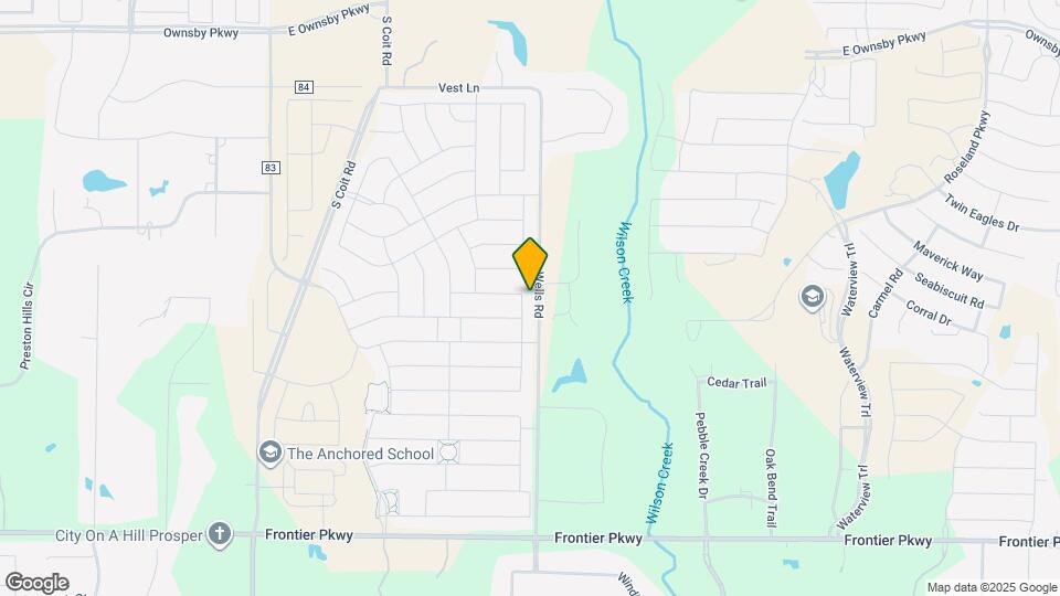 3904 Indian Grass Ln Map and Location Details