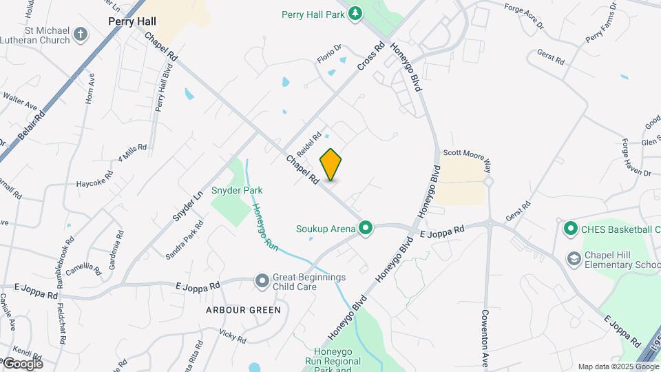 4340 Chapel Rd Map and Location Details