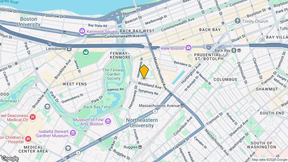 79 Westland Ave Mapa y Detalles de la Ubicación