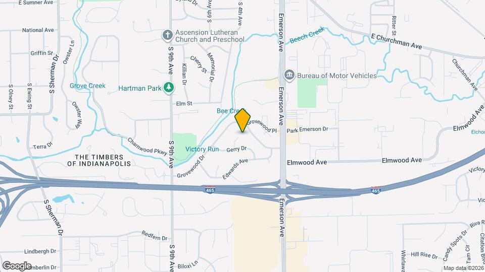 17 Gerry Ct Map and Location Details