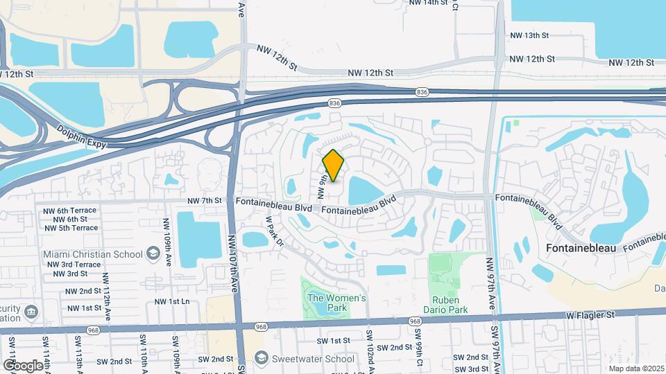 10300 NW 9th St Cir Map and Location Details