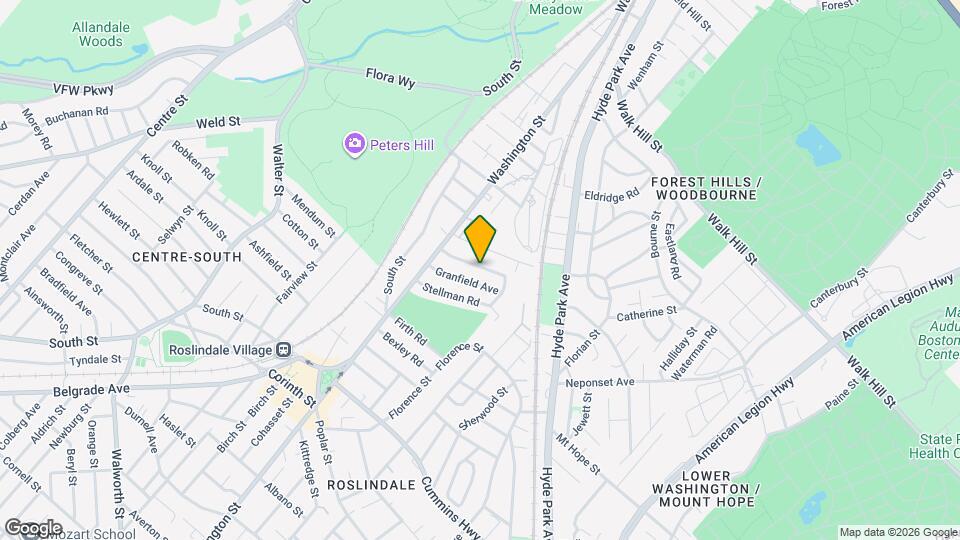 39 Fawndale Rd Mapa y Detalles de la Ubicación