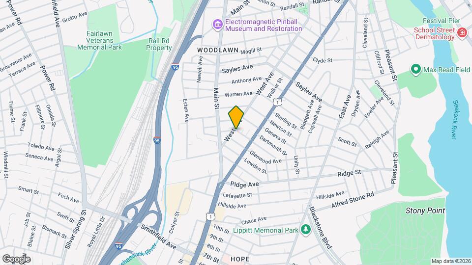 132-134 Trenton St Map and Location Details