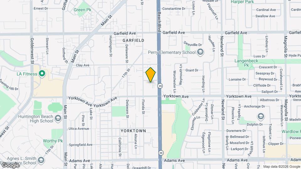 720 Williams Drive Map and Location Details