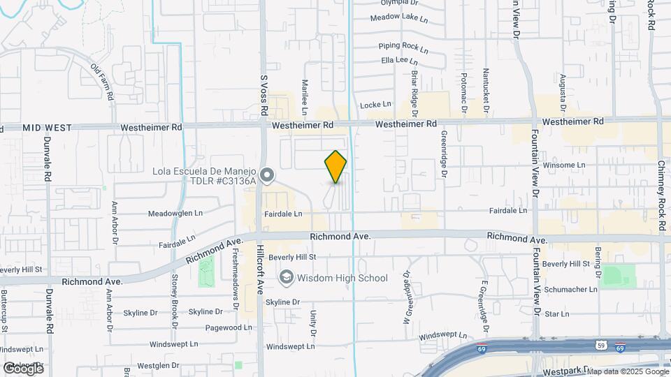 2931 El Fenice Ln Map and Location Details