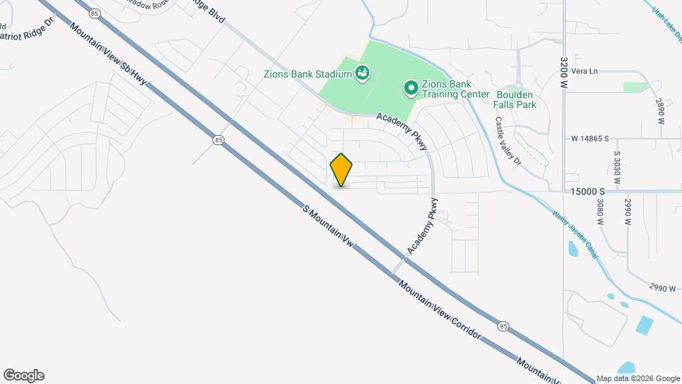 3787 Soft Whisper Wy Map and Location Details