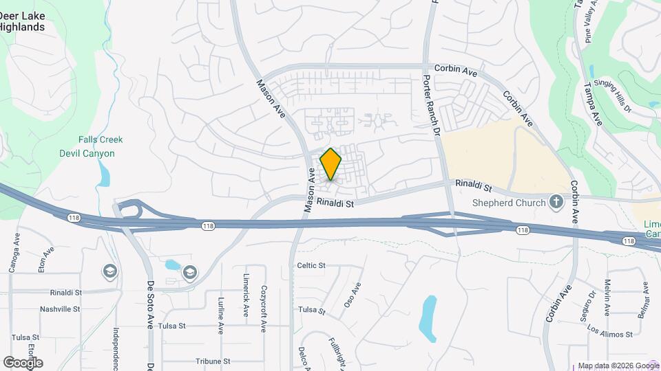 11231 Paseo Sonesta Map and Location Details