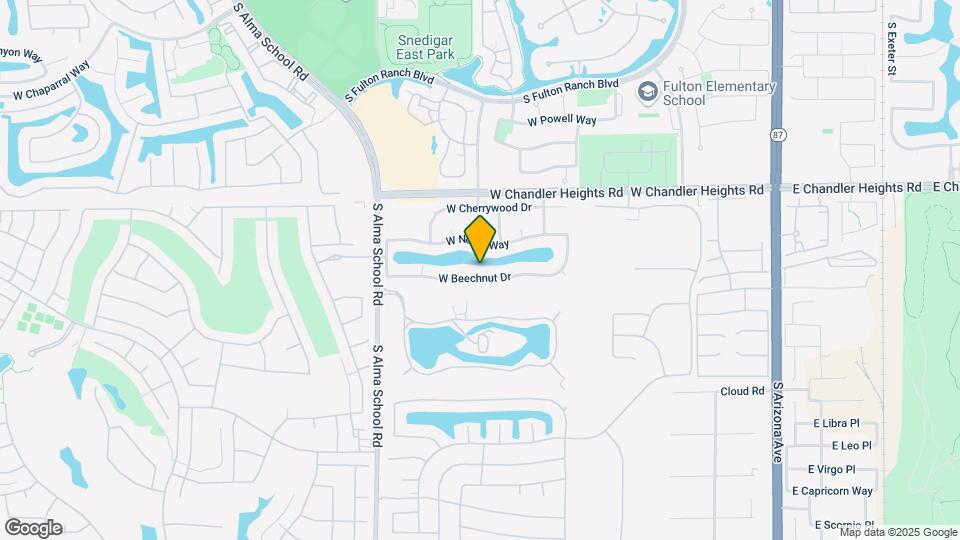 814 W Beechnut Dr Map and Location Details