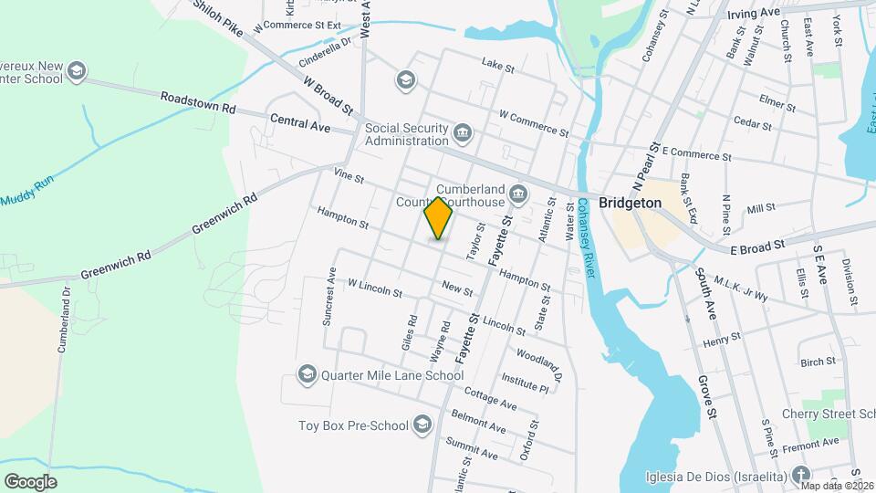 170 S Giles St Map and Location Details