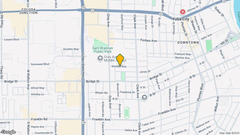 920 Kimball Ave Map and Location Details