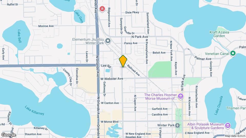 900 N Denning Dr Map and Location Details