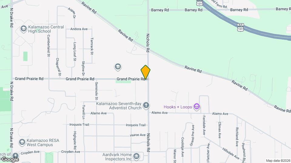 1925 Nichols Rd Map and Location Details