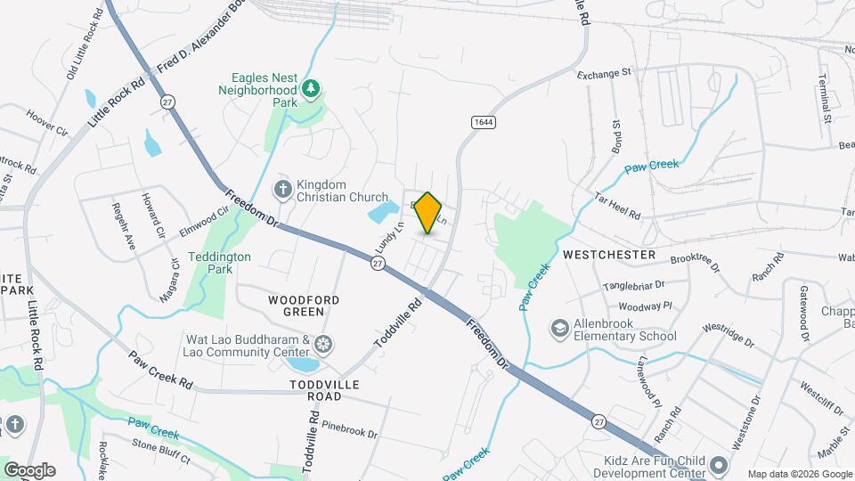 4008 Haldane St Map and Location Details