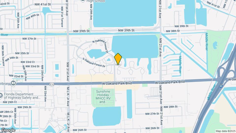2662 NW 33rd St-Unit -# 1009 Map and Location Details