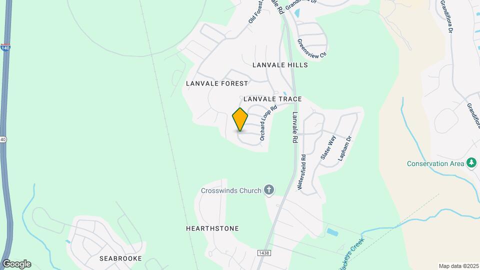 8640 Orchard Loop Rd Map and Location Details