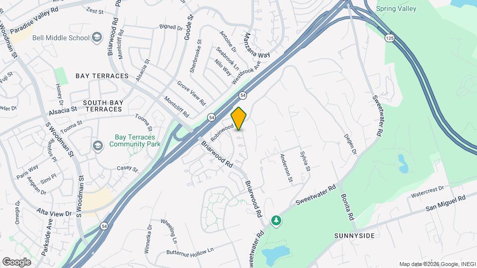 5215 Cezanne Ln Map and Location Details