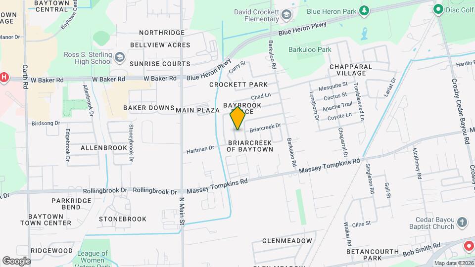 806 Charles Pl Map and Location Details