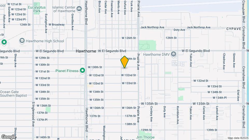 4094 W 130th St Map and Location Details