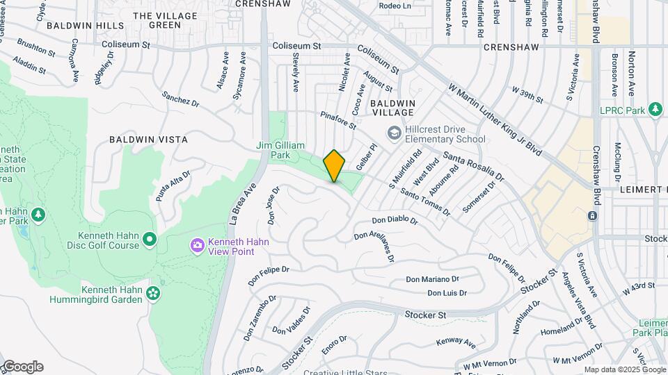 4515 Don Ricardo Dr Map and Location Details