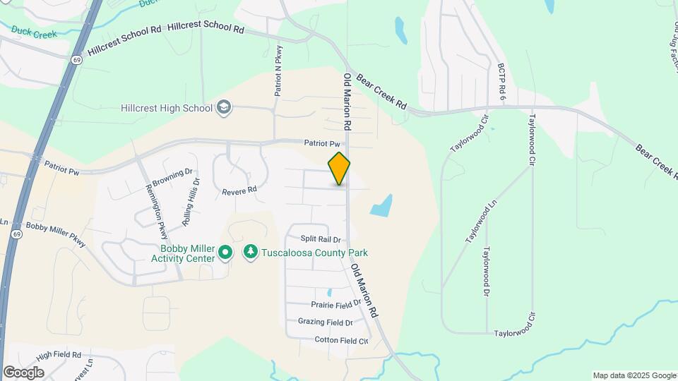 111 Wexford Way Map and Location Details