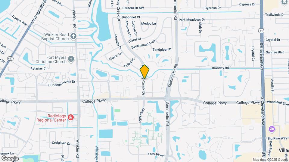 6150 Whiskey Creek Dr-Unit -812 Map and Location Details