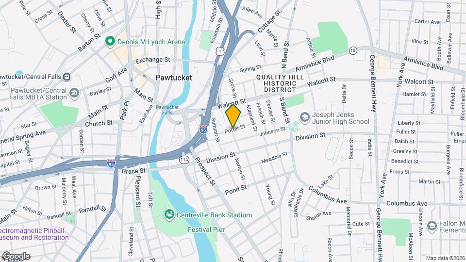 31 Potter St Mapa y Detalles de la Ubicación