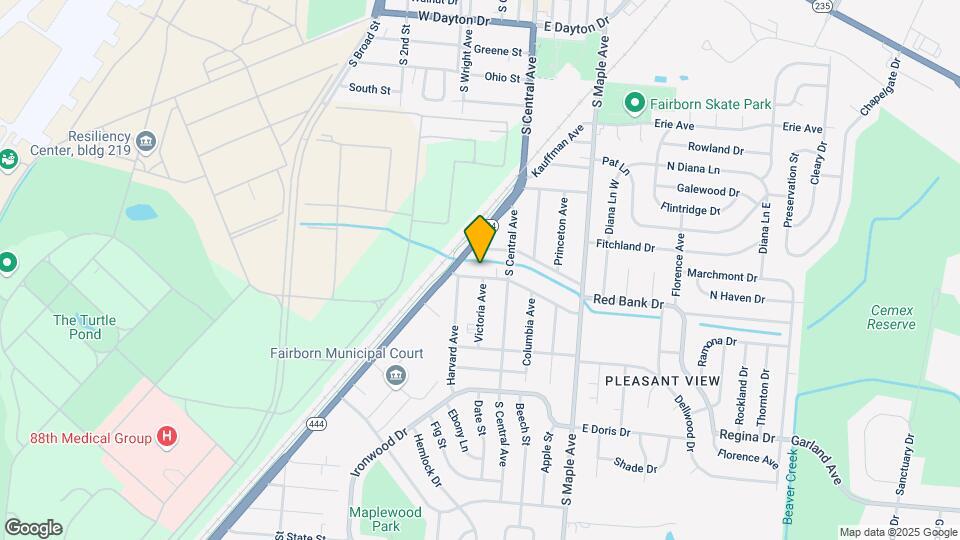27 W Parkwood Dr Map and Location Details