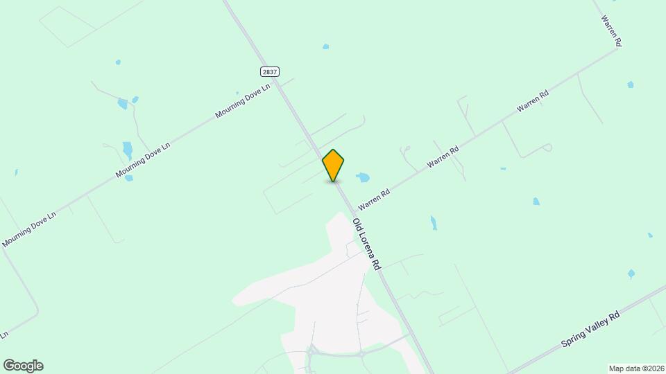 4070 Old Lorena Rd Map and Location Details