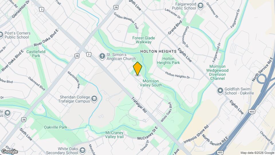 1359 White Oaks Blvd Map and Location Details