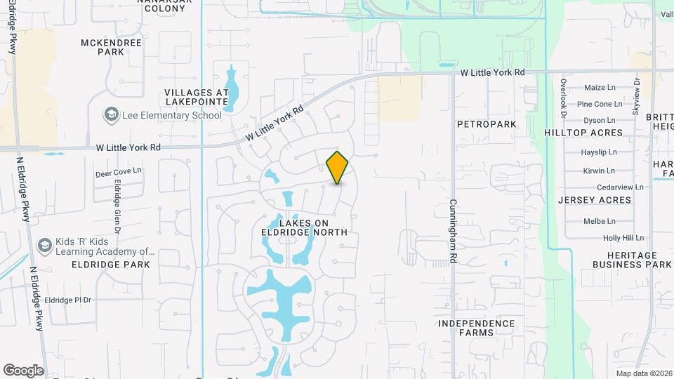 6331 Collina Springs Ct Map and Location Details