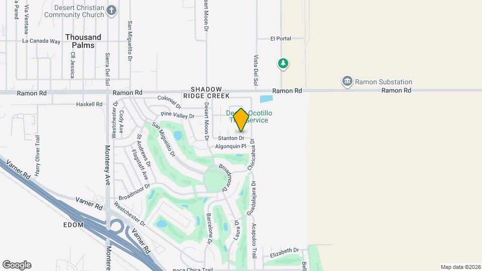 32421 Camilla Cir Map and Location Details