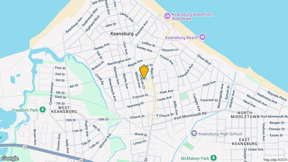 44 Lincoln Ct Mapa y Detalles de la Ubicación
