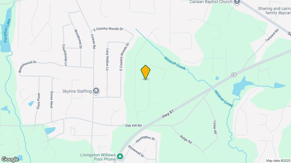 130 Creekside Trail Map and Location Details