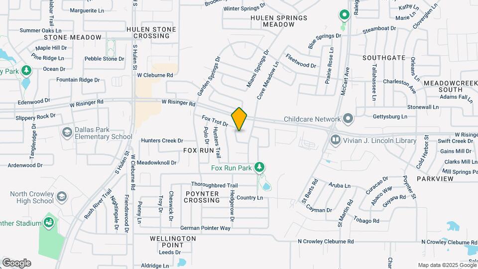 8709 Saddle Ridge Cir Map and Location Details