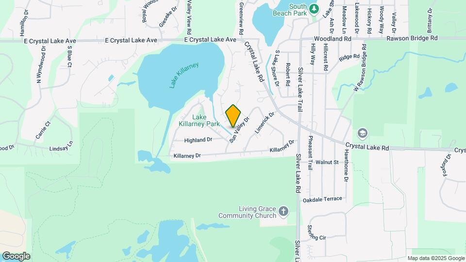 6419 Londonderry Dr Map and Location Details