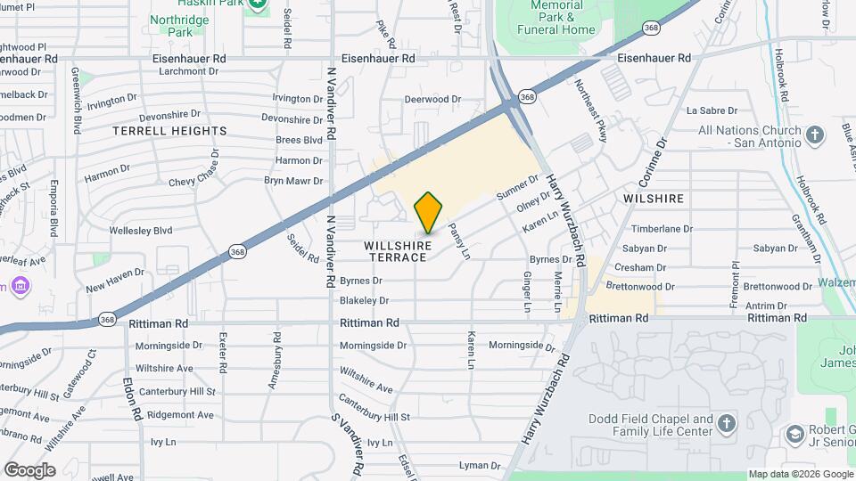 510 Sumner Dr Map and Location Details