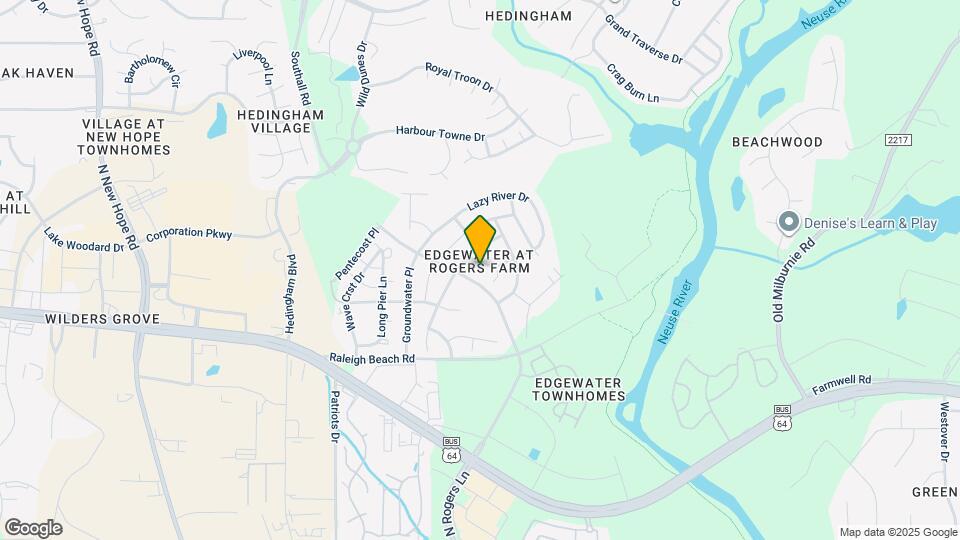 2437 Lazy River Dr Mapa y Detalles de la Ubicación