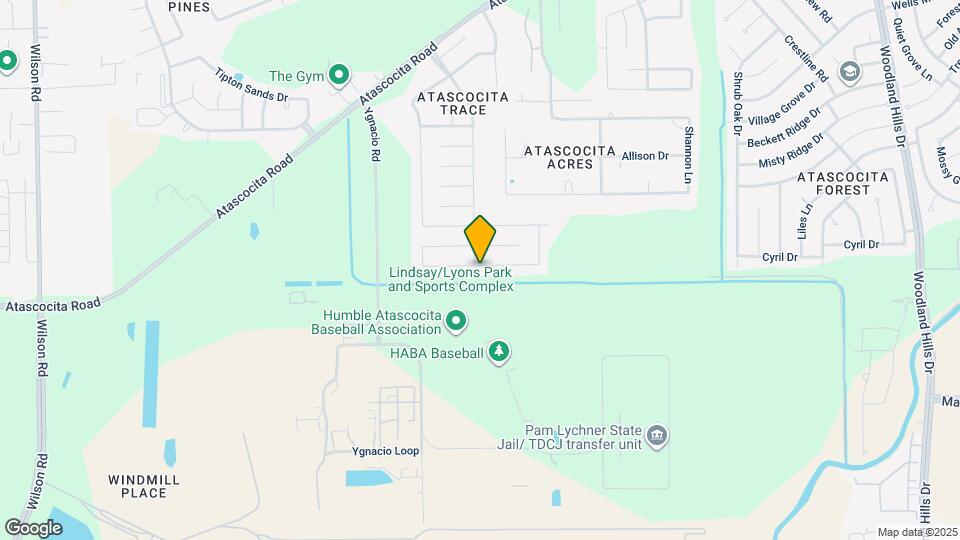 2806 Old Draw Dr Map and Location Details