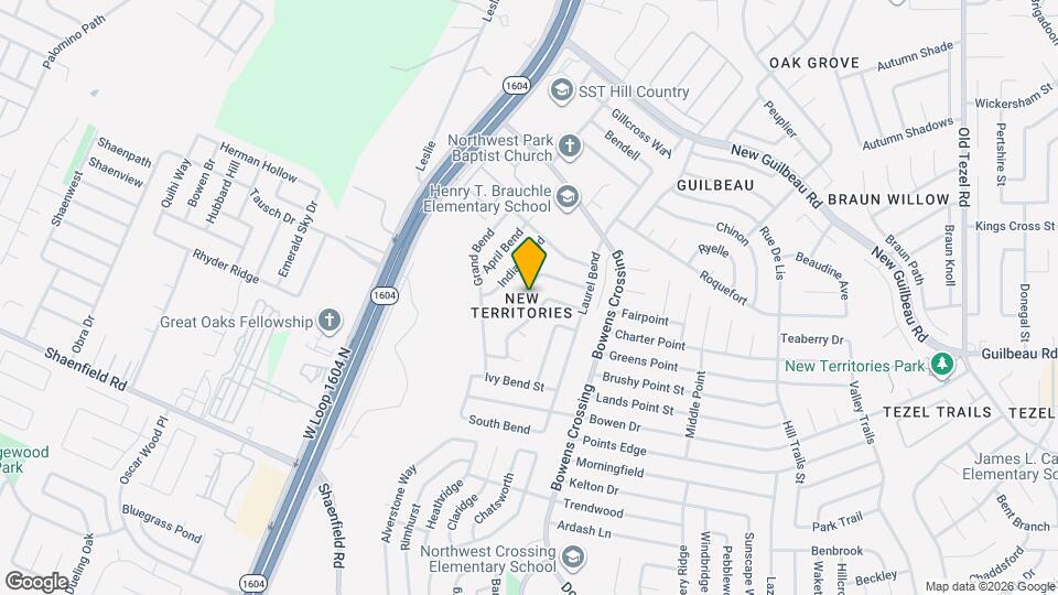 8026 Fair Bend Map and Location Details